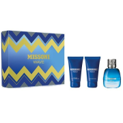 Missoni Wave toaletná voda 50 ml + sprchový gél 50 ml + balzam 50 ml