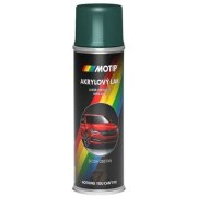 Motip akrylový autolak Škoda, 5281 zelená atol 200 ml