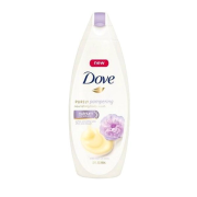 Dove Purely Pampering, Sprchový gél smotana a pivonka 250ml