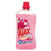 AJAX Floral Fiesta Tulipan a Liči, Prípravok na podlahy s vôňou tulipánu a liči 1l