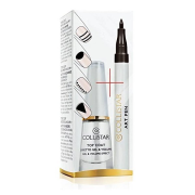 Collistar Top Coat Gel/Volume Effect + Nail Art Pen, Lak na nehty + pero 10 ml