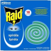 Raid špirála proti komárom 115 g