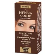 Venita Henna Profesional krémová farba na obočie Brown 15 ml