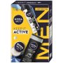 Nivea Men Keep it Active pánska darčeková kazeta 430 ml