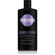 SYOSS Blond & Silver, šampón na vlasy 440 ml