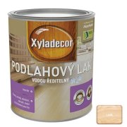 Xyladecor Podlahový lak na vodnej báze, lesk 0,75 l