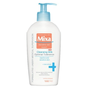 Mixa Odličovacie mlieko s optimálnym rešpektom pre citlivú pleť 200 ml