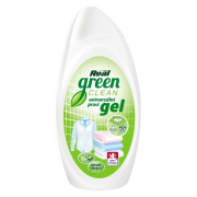 REAL Green clean, prací gel 1l/28PD