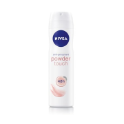 Nivea Powder Touch, Antiperspirant s kaolínovým púdrom a kvetinovou vôňou 150ml