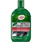 TURTLE WAX Metallic Wax + PTFE 500 ml