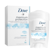 Dove Maximum Protection Original Clean, Antiperspiračný krém deodorant, s maximálnou ochranou