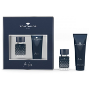 Tom Tailor for Him edt 30 ml + sprchový gél 100 ml, pánska darčeková kazeta 1 ks