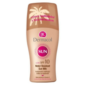 Dermacol SUN Milk SPF 10, vodeodolné zvláčňujúce mlieko na opaľovanie, v spreji 200ml