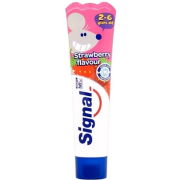 SIGNAL Jahoda detská zubná pasta (2-6 rokov) 50 ml