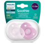 Philips AVENT Cumlík 0-6m Soothie dievča 2 ks
