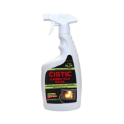 KLIK Čistič krbových skiel, biopolymér s iónmi striebra 600ml