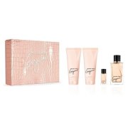 Michael Kors Gorgeous! parfumovaná voda 100 ml + telové mlieko 100 ml + sprchový gél 100 ml + Edp 5