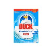 DUCK Fresh Discs Osviežovač a čistič toalety Marine 2 x 36 ml