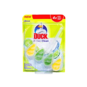 DUCK Active Clean Citrus, závesný čistič wc s vôňou citrusov 38,6g
