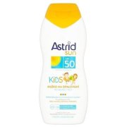 ASTRID SUN Detské mlieko na opaľovanie OF 50, 200 ml