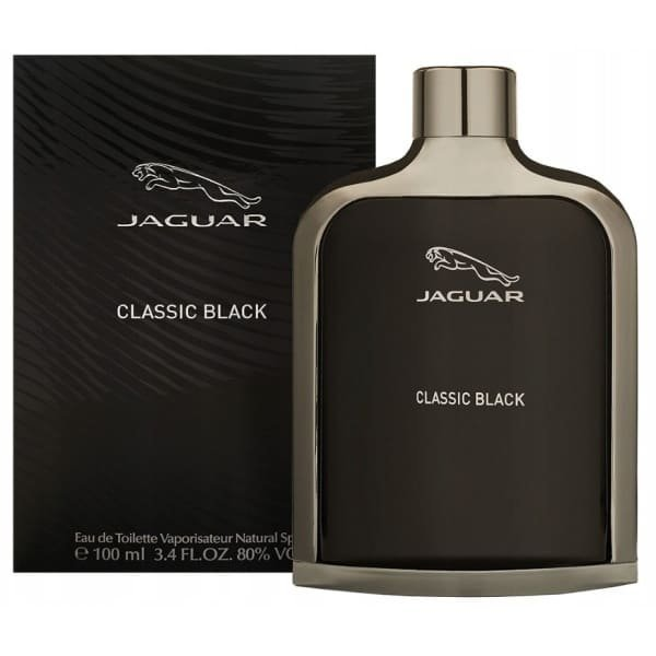 Jaguar Classic Black toaletná voda pánska 100 ml