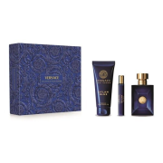 Versace Dylan Blue toaletná voda 100 ml + gél 150 ml + sprej 10 ml