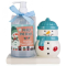 ACCENTRA Snowman mydlo s pumpičkou na keramickom podstavci 350 ml