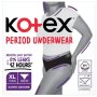 Kotex menštruačné nohavičky XL, 1 ks