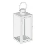 Lampión LA3 biely 21 cm, 1 ks