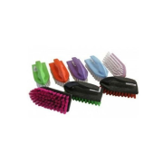 Kefa ručná jemná s rúčkou (žehlička) väčšia 1 ks