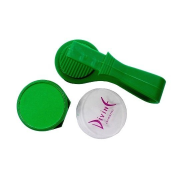 Divine krieda na vlasy tmavo zelená 5 g