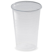 Pohár priehľadný 0,3 l (PP), 10 ks