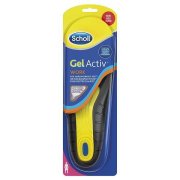 SCHOLL Work Gel Activ Gélové vložky do topánok určené pre ženy (veľkosť 35,5-40,5) 1 pár
