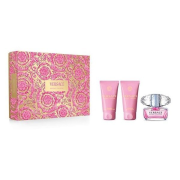 Versace Bright Crystal toaletná voda 50 ml + sprchový gél 50 ml + telové mlieko 50 ml