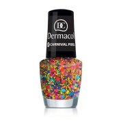 Dermacol lak na nechty s efektom 07 Carnival Pixel 5 ml