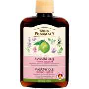 Green Pharmacy masážny olej proti celulitíde 200 ml