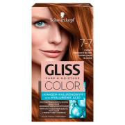 Gliss Color farba na vlasy 7-7 Medený tmavoplavý 1 ks