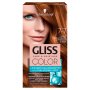 Gliss Color farba na vlasy 7-7 Medený tmavoplavý 1 ks