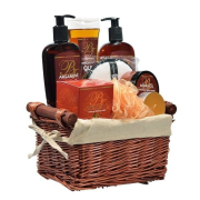 BODY TIP ARGAN darčekové balenie s arganovým olejom EXCLUSIVE v prútenom obale 1 ks