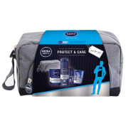 NIVEA Men Protect & Care, Pánska darčeková kazeta s overenou starostlivosťou na holenie