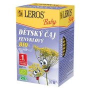 LEROS Bio detský čaj feniklový 30 g