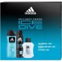 Adidas Ice Dive sprchový gél 250 ml + deo 150 ml + voda po holení 100 ml