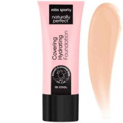 Miss Sporty Naturally Perfect Covering 10, hydratačný podkladový krém 24 ml
