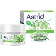 Astrid denný a nočný krém osviežujúci Aloe a Uhorka 50ml