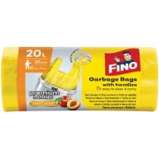 Fino premium handles HD vrecia na odpad s ušami 20 l, 30 ks