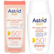 Astrid sun pleťový fluid Anti Age SPF50+, 40 ml