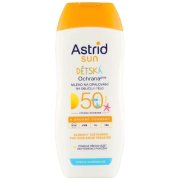 Astrid Sun Kids detské mlieko na opaľovanie SPF50 200 ml