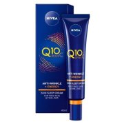 NIVEA Q10 Plus C, nočný krém s vitamínom C 40ml