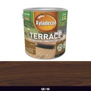 Xyladecor Terrace, Protišmyková tenkovrstvá lazúra - teak 2,5l