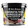 Gumoasfaltová hydroizolácia, DenBit DISPER DN - čierna 10kg
